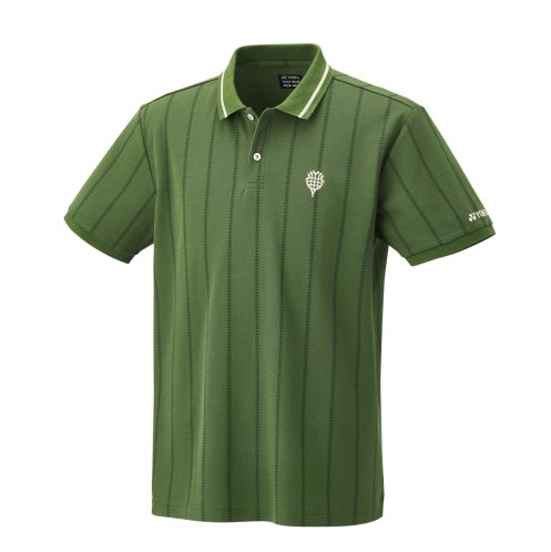 10585 T-shirt Polo Nature Olive Green